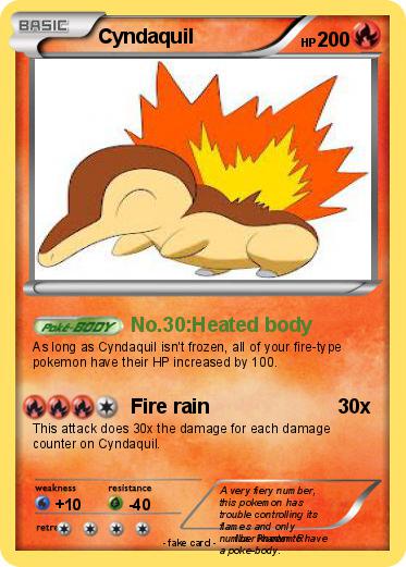 Pokemon Cyndaquil