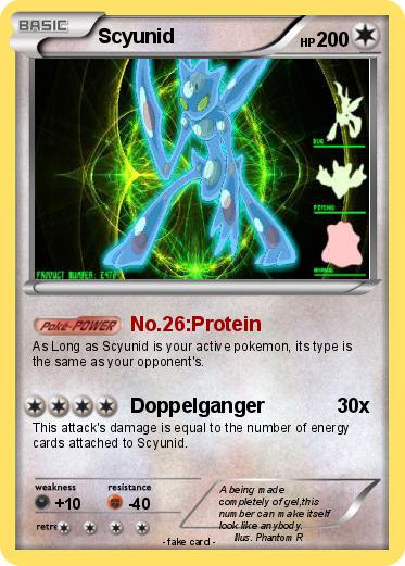 Pokemon Scyunid