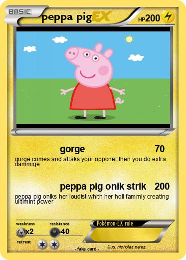 Pokemon peppa pig