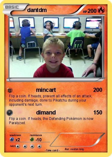 Pokemon dantdm