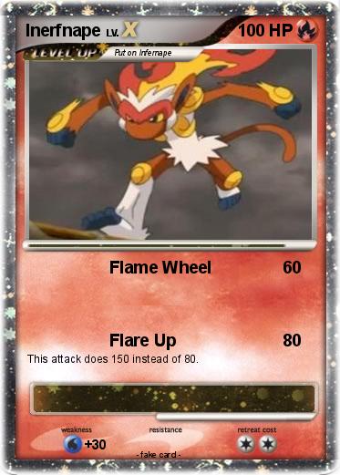 Pokemon Inerfnape