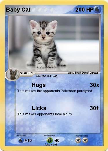 Pokemon Baby Cat