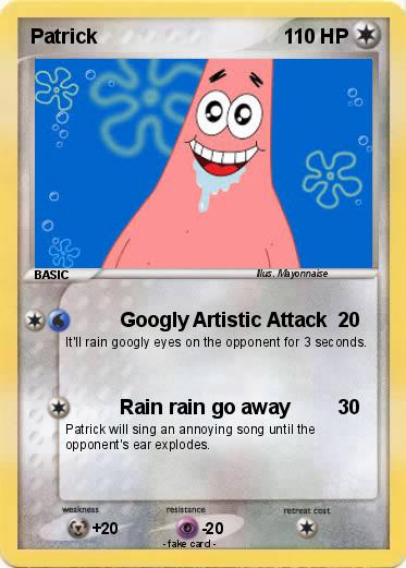 Pokemon Patrick