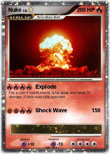 Pokemon Nuke