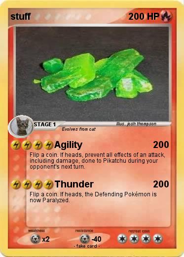 Pokemon stuff