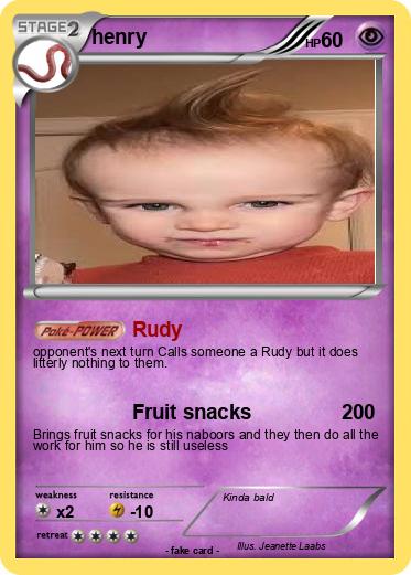 Pokemon henry