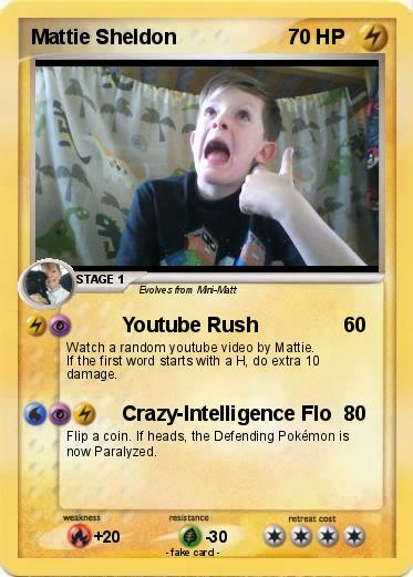 Pokemon Mattie Sheldon