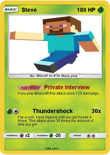 Pokemon Steve