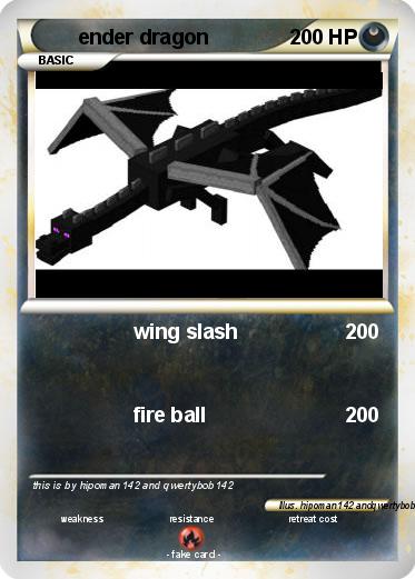 Pokemon ender dragon