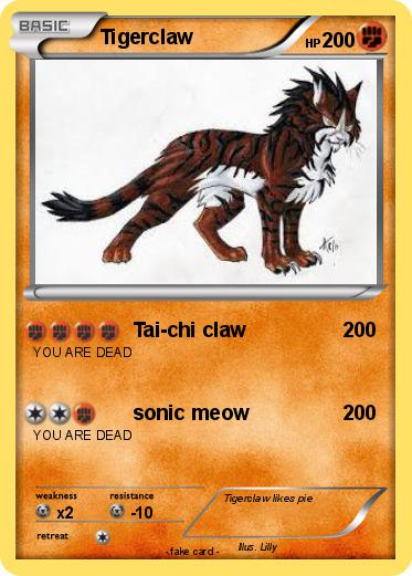 Pokemon Tigerclaw
