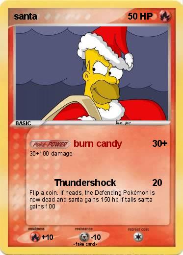 Pokemon santa