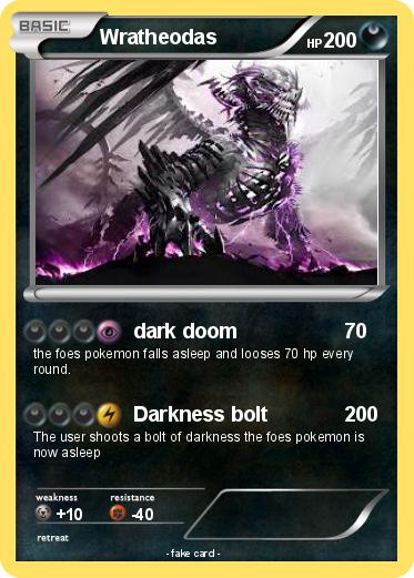 Pokemon Wratheodas