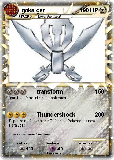 Pokemon gokaiger