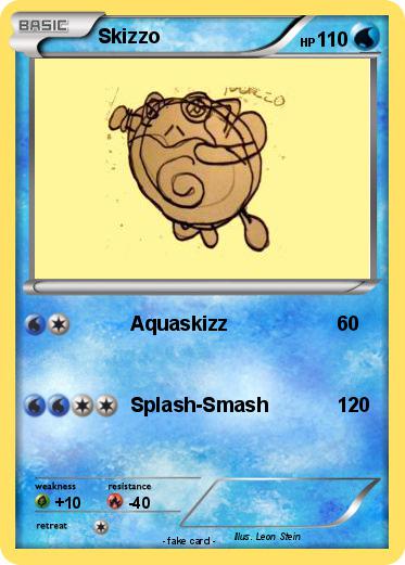 Pokemon Skizzo
