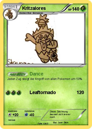 Pokemon Kritzalores