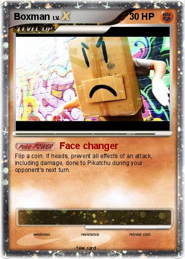 Pokemon Boxman