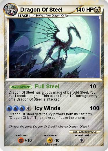 Pokemon Dragon Of Steel