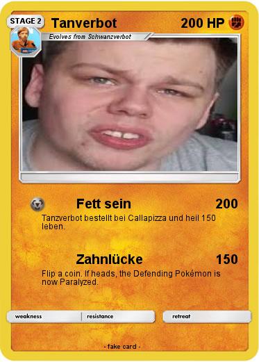Pokemon Tanverbot