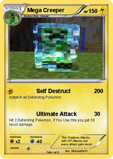 Pokemon Mega Creeper