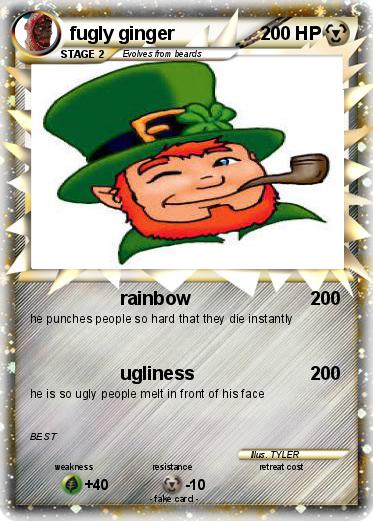 Pokemon fugly ginger