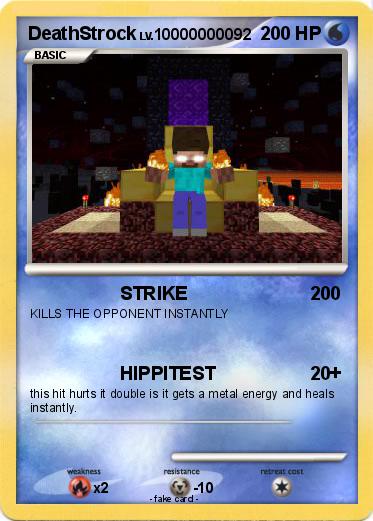 Pokemon DeathStrock