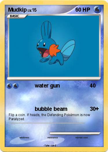 Pokemon Mudkip