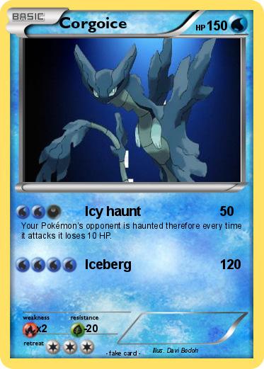 Pokemon Corgoice
