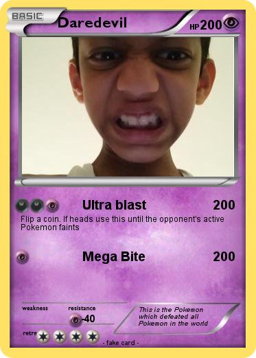 Pokemon Daredevil