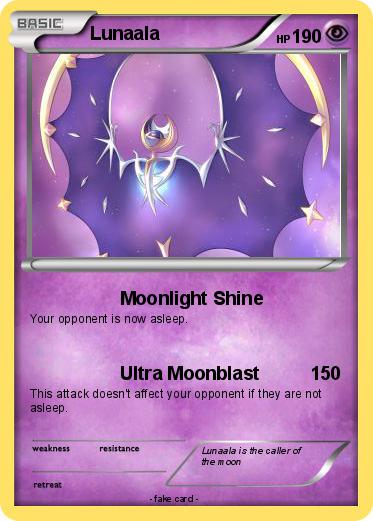 Pokemon Lunaala