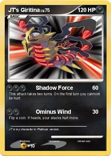 Pokemon JT's Giritina