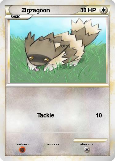 Pokemon Zigzagoon