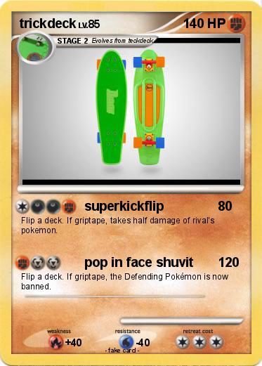 Pokemon trickdeck