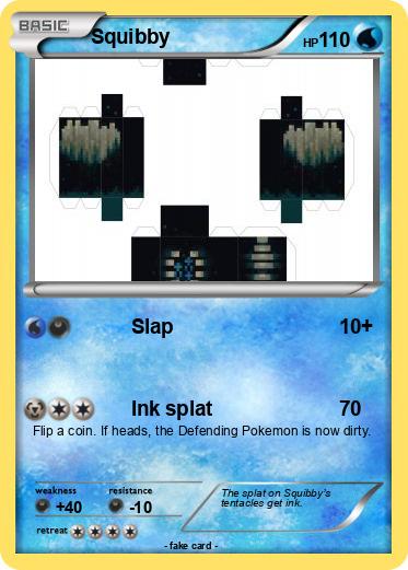 Pokemon Squibby