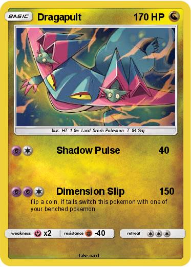 Pokemon Dragapult