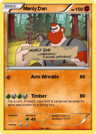 Pokemon Manly Dan