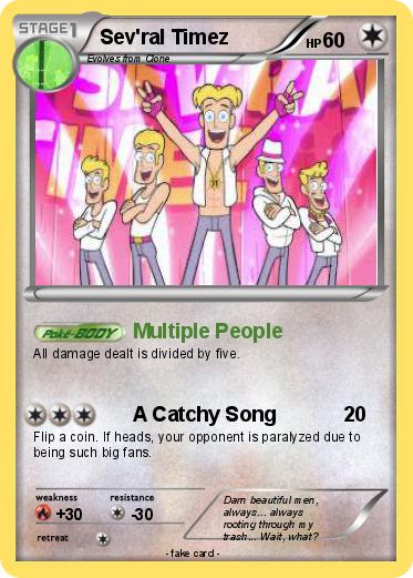 Pokemon Sev'ral Timez