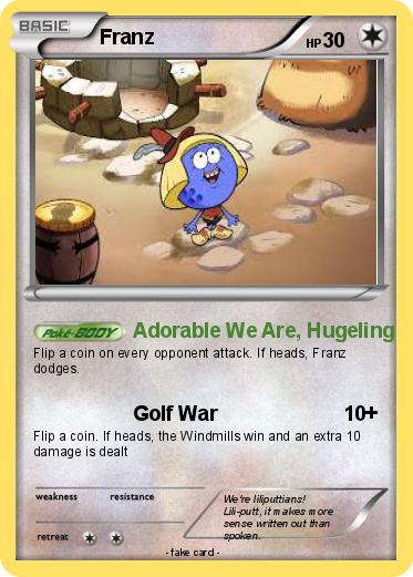 Pokemon Franz
