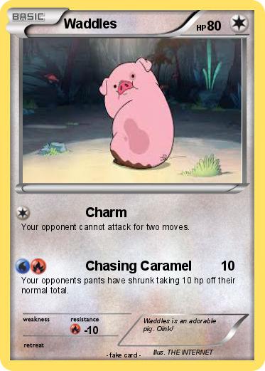 Pokemon Waddles