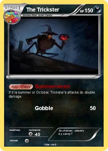 Pokemon The Trickster