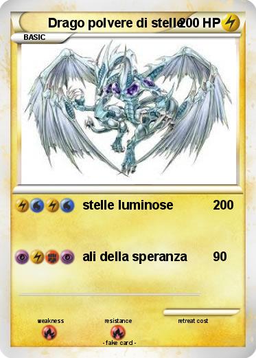 Pokemon Drago polvere di stelle