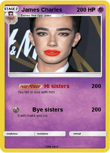 Pokemon James Charles