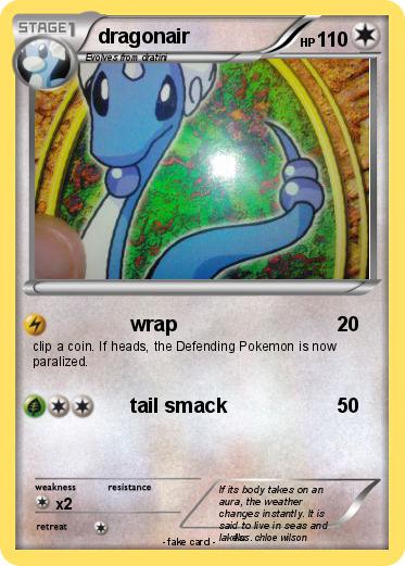 Pokemon dragonair