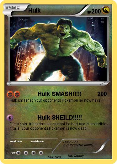 Pokemon Hulk