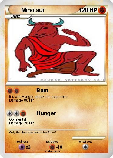 Pokemon Minotaur