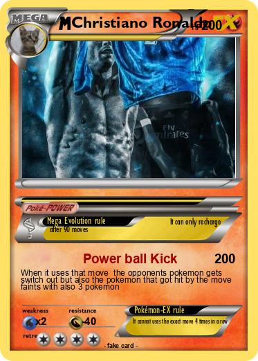 Pokemon Christiano Ronaldo