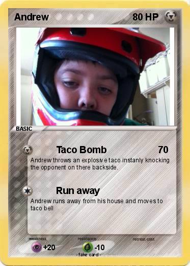 Pokemon Andrew