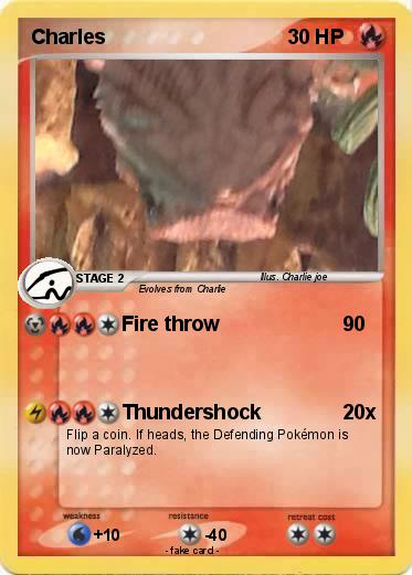 Pokemon Charles