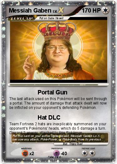 Pokemon Messiah Gaben