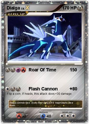 Pokemon Dialga