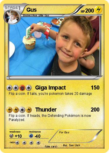 Pokemon Gus